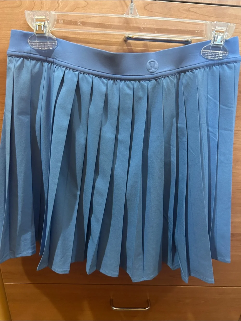 lululemon athletica Pleated Skirt in Blue